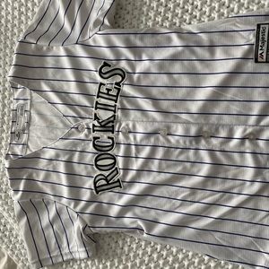 Rockies Women’s Baseball Jersey